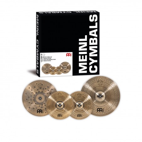 Meinl Cymbals PAC-CS1 - Zestaw talerzy perkusyjnych Pure Alloy Custom - 1 - Komplety talerzy perkusyjnych - Meinl Cymbals PAC-CS