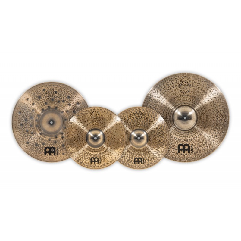 Meinl Cymbals PAC-CS1 - Zestaw talerzy perkusyjnych Pure Alloy Custom - 2 - Komplety talerzy perkusyjnych - Meinl Cymbals PAC-CS