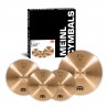 Meinl Cymbals PA141620 - Zestaw talerzy perkusyjnych Pure Alloy - 1 - Komplety talerzy perkusyjnych - Meinl Cymbals PA141620 - Z