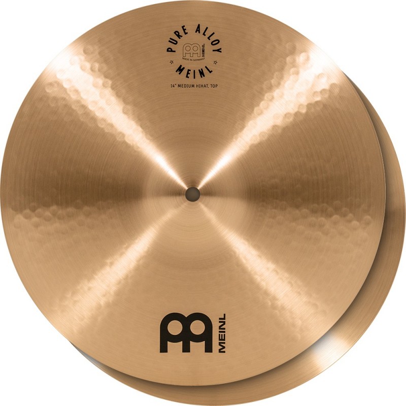 Meinl Cymbals PA141620 - Zestaw talerzy perkusyjnych Pure Alloy - 4 - Komplety talerzy perkusyjnych - Meinl Cymbals PA141620 - Z