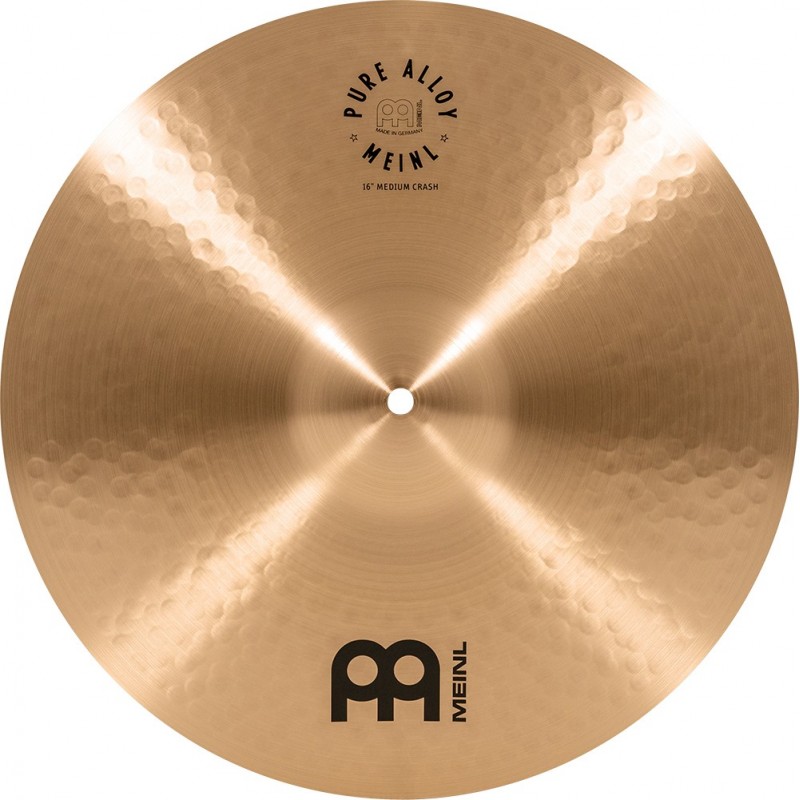 Meinl Cymbals PA141620 - Zestaw talerzy perkusyjnych Pure Alloy - 5 - Komplety talerzy perkusyjnych - Meinl Cymbals PA141620 - Z