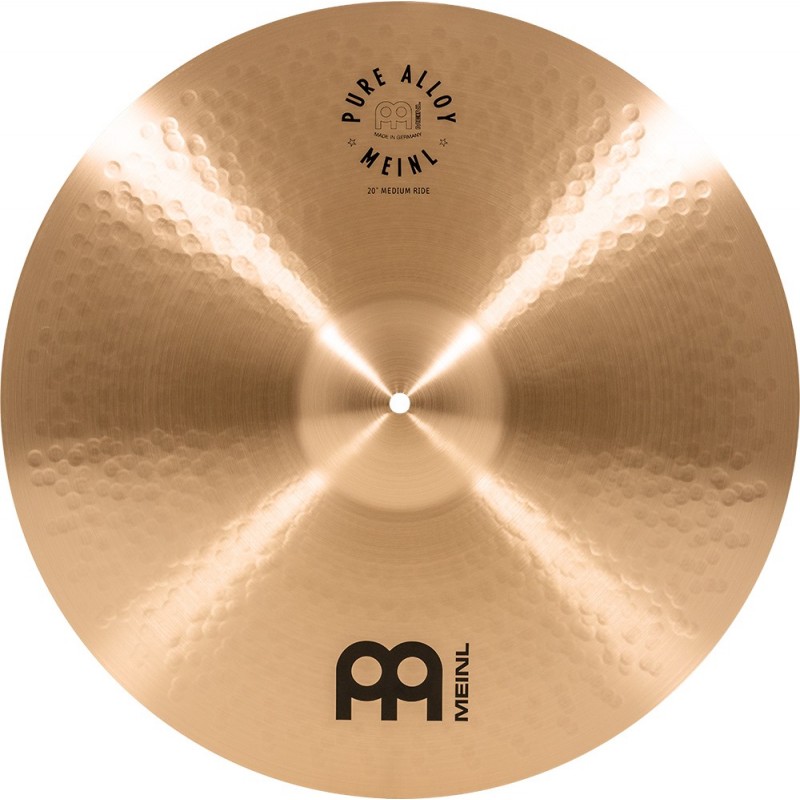 Meinl Cymbals PA141620 - Zestaw talerzy perkusyjnych Pure Alloy - 6 - Komplety talerzy perkusyjnych - Meinl Cymbals PA141620 - Z