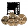 Meinl Cymbals PAC14161820 - Zestaw talerzy perkusyjnych Pure Alloy Custom Expanded - 1 - Komplety talerzy perkusyjnych - Meinl C