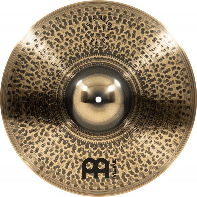 Meinl Cymbals PAC14161820 - Zestaw talerzy perkusyjnych Pure Alloy Custom Expanded - 6 - Komplety talerzy perkusyjnych - Meinl C