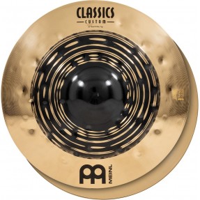 Meinl Cymbals CC15DUH - Talerz perkusyjny typu Hi-hat 15" Classics Custom Dual - 1 - Hi-hat - Meinl Cymbals CC15DUH - Talerz per