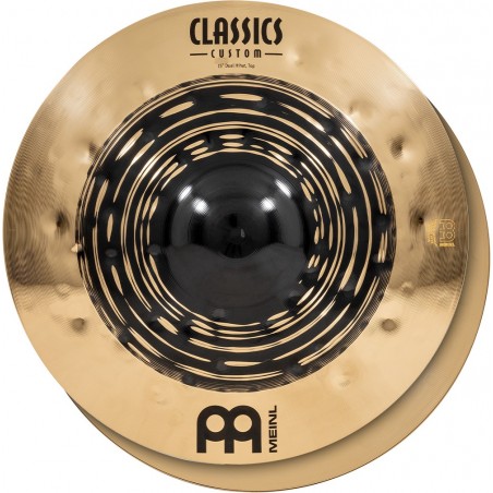 Meinl Cymbals CC15DUH - Talerz perkusyjny typu Hi-hat 15" Classics Custom Dual - 1 - Hi-hat - Meinl Cymbals CC15DUH - Talerz per