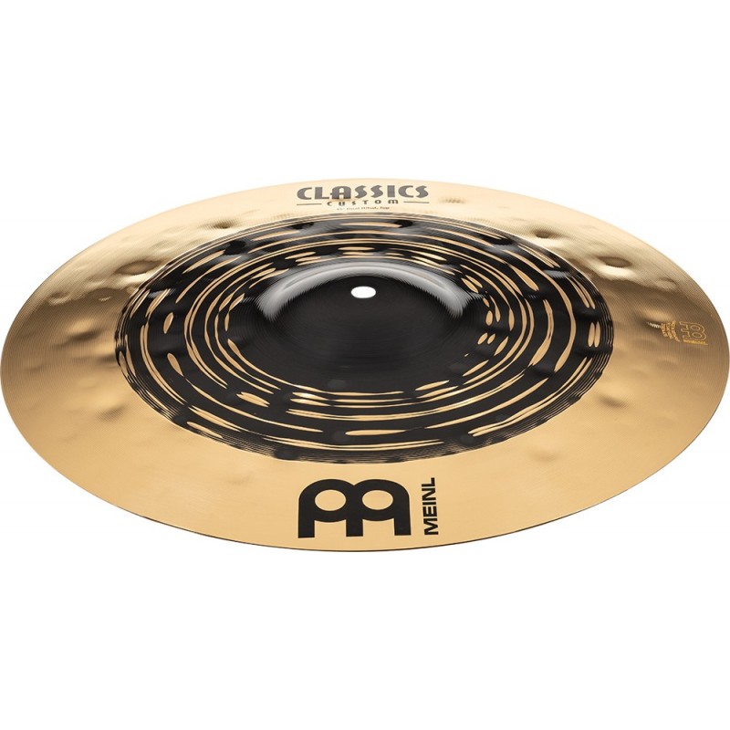 Meinl Cymbals CC15DUH - Talerz perkusyjny typu Hi-hat 15" Classics Custom Dual - 2 - Hi-hat - Meinl Cymbals CC15DUH - Talerz per