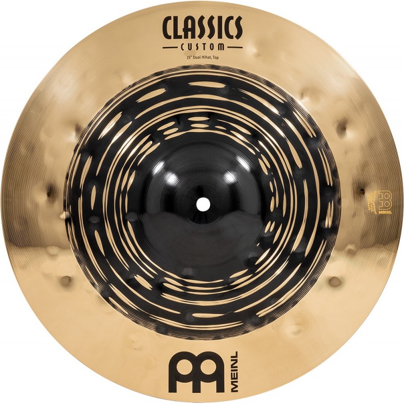 Meinl Cymbals CC15DUH - Talerz perkusyjny typu Hi-hat 15" Classics Custom Dual - 5 - Hi-hat - Meinl Cymbals CC15DUH - Talerz per