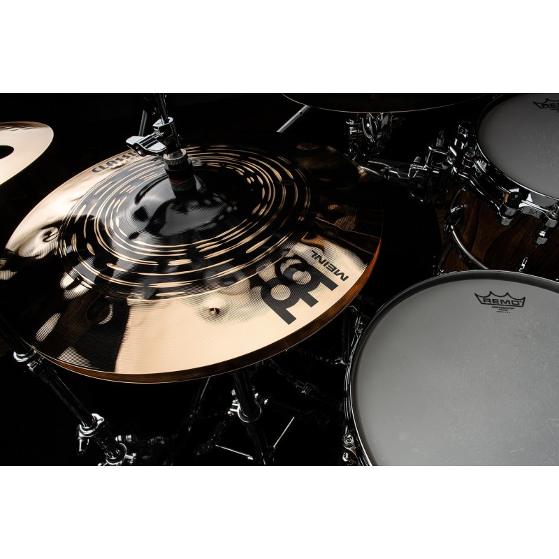 Meinl Cymbals CC15DUH - Talerz perkusyjny typu Hi-hat 15" Classics Custom Dual - 11 - Hi-hat - Meinl Cymbals CC15DUH - Talerz pe