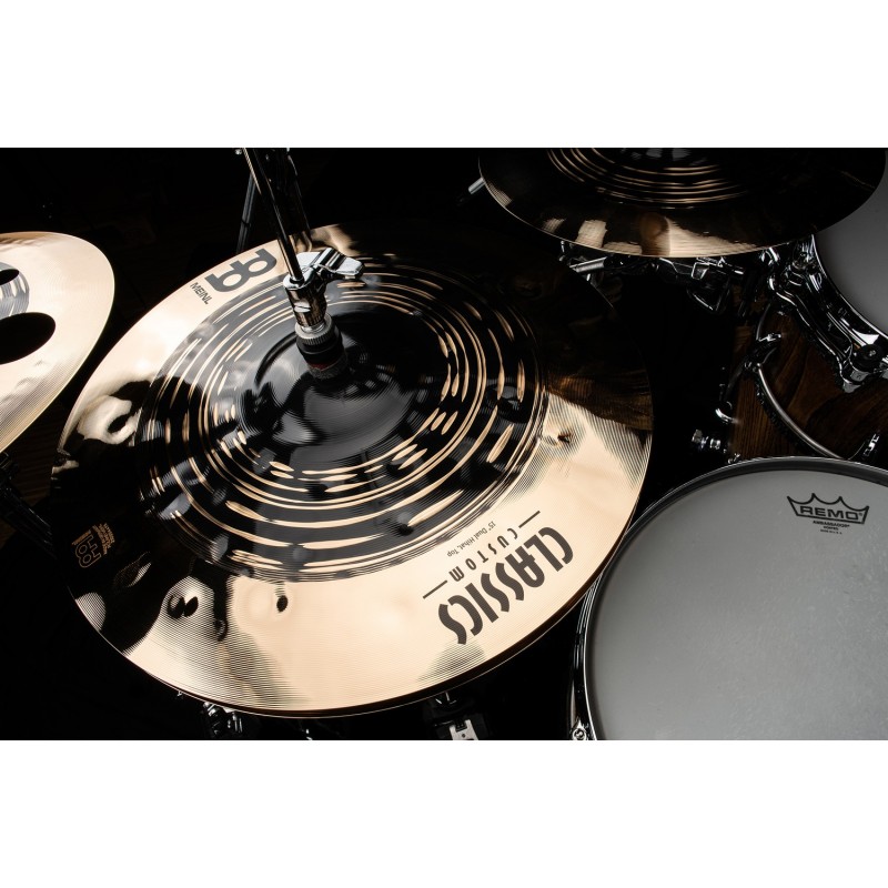 Meinl Cymbals CC15DUH - Talerz perkusyjny typu Hi-hat 15" Classics Custom Dual - 12 - Hi-hat - Meinl Cymbals CC15DUH - Talerz pe