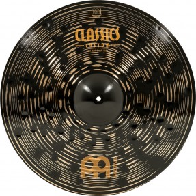 Meinl Cymbals CC22DACR - Talerz perkusyjny typu Crash/Ride 22" Classics Custom Dark - 1 - Crash - Meinl Cymbals CC22DACR - Taler