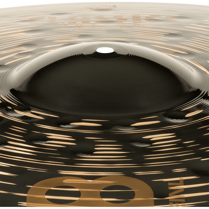 Meinl Cymbals CC22DACR - Talerz perkusyjny typu Crash/Ride 22" Classics Custom Dark - 4 - Crash - Meinl Cymbals CC22DACR - Taler Meinl Cymbals CC22DACR - Talerz perkusyjny typu Crash/Ride 22" Classics Custom Dark - 4 - Crash - Meinl Cymbals CC22DACR - Taler