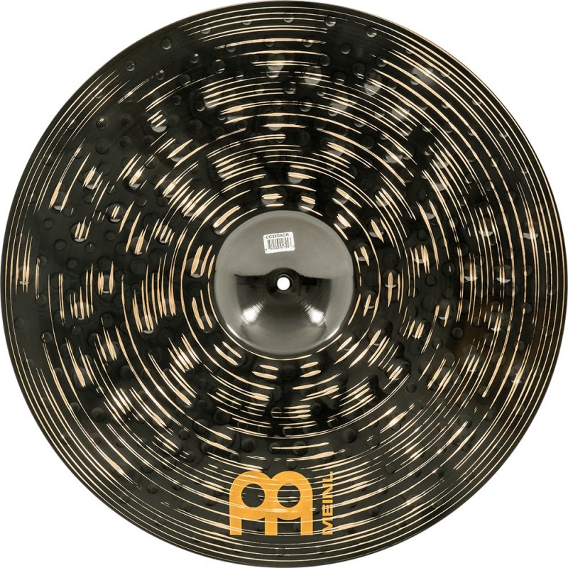 Meinl Cymbals CC22DACR - Talerz perkusyjny typu Crash/Ride 22" Classics Custom Dark - 5 - Crash - Meinl Cymbals CC22DACR - Taler Meinl Cymbals CC22DACR - Talerz perkusyjny typu Crash/Ride 22" Classics Custom Dark - 5 - Crash - Meinl Cymbals CC22DACR - Taler
