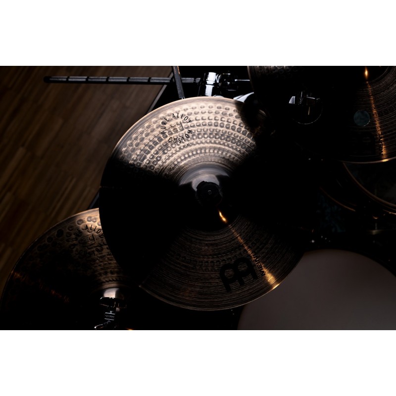 Meinl Cymbals PAC12S - Talerz perkusyjny typu Splash 12" Pure Alloy Custom - 3 - Splash - Meinl Cymbals PAC12S - Talerz perkusyj