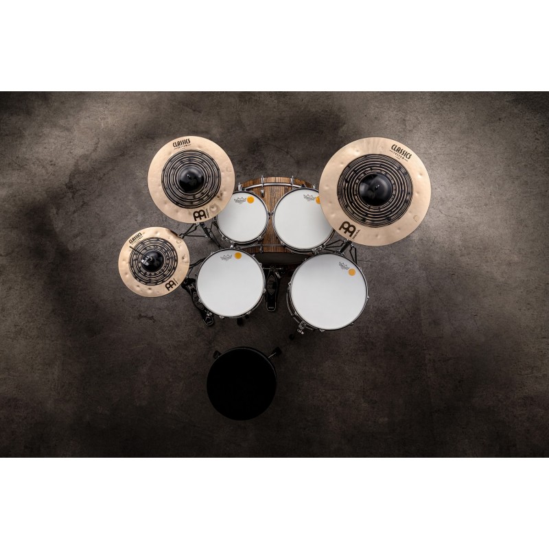 Meinl Cymbals CCDU141620 - Zestaw talerzy perkusyjnych Classics Custom Dual - 3 - Komplety talerzy perkusyjnych - Meinl Cymbals 