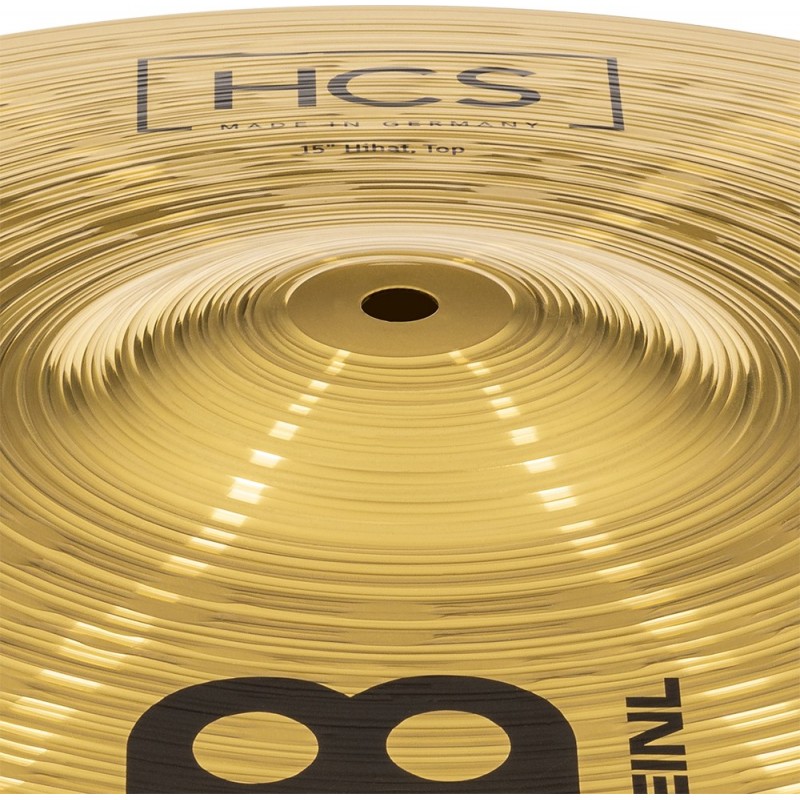 Meinl Cymbals HCS15H - Talerz perkusyjny typu Hi-hat 15" HCS - 4 - Hi-hat - Meinl Cymbals HCS15H - Talerz perkusyjny typu Hi-hat