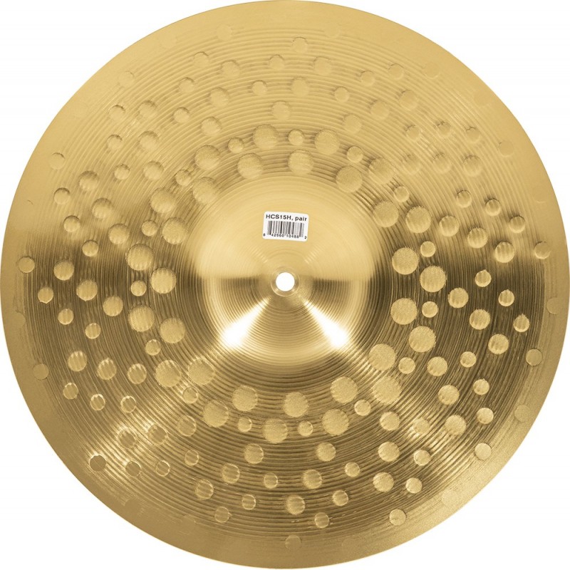 Meinl Cymbals HCS15H - Talerz perkusyjny typu Hi-hat 15" HCS - 9 - Hi-hat - Meinl Cymbals HCS15H - Talerz perkusyjny typu Hi-hat