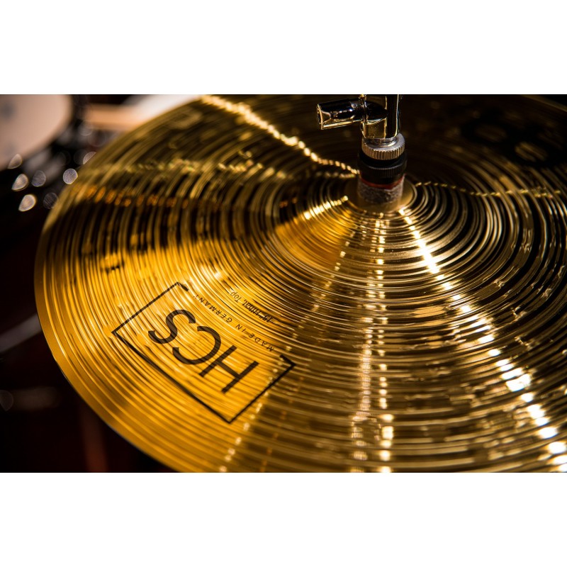 Meinl Cymbals HCS15H - Talerz perkusyjny typu Hi-hat 15" HCS - 11 - Hi-hat - Meinl Cymbals HCS15H - Talerz perkusyjny typu Hi-ha