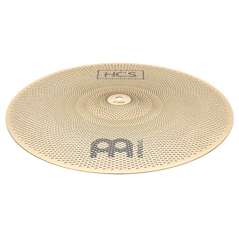 Meinl Cymbals P-HCS16C - Talerz perkusyjny typu Crash 16" Practice HCS - 3 - Crash - Meinl Cymbals P-HCS16C - Talerz perkusyjny 