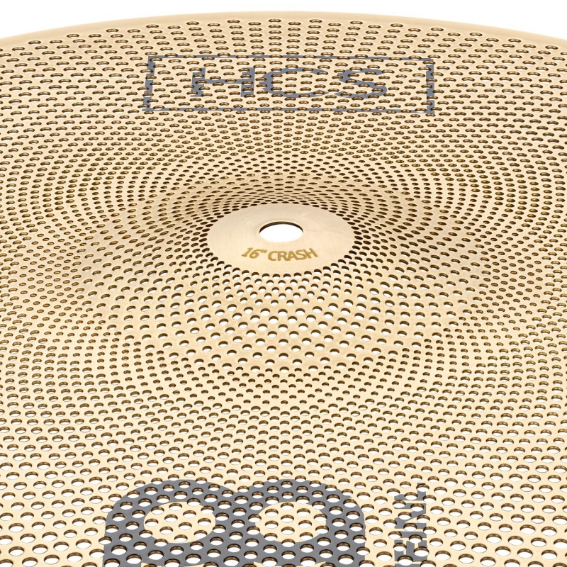 Meinl Cymbals P-HCS16C - Talerz perkusyjny typu Crash 16" Practice HCS - 5 - Crash - Meinl Cymbals P-HCS16C - Talerz perkusyjny 