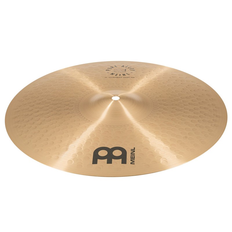 Meinl Cymbals PA15SWH - Talerz perkusyjny typu Hi-hat 15" Pure Alloy Soundwave - 4 - Hi-hat - Meinl Cymbals PA15SWH - Talerz per