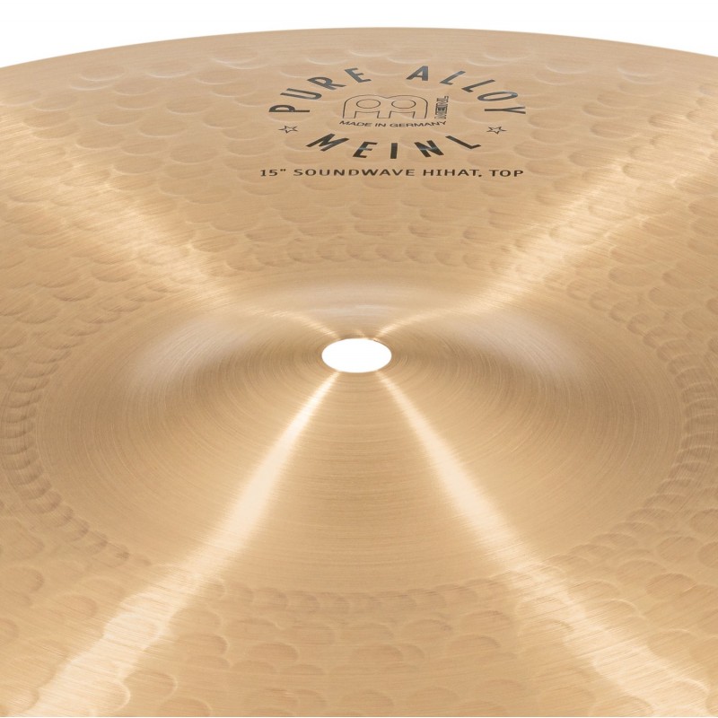 Meinl Cymbals PA15SWH - Talerz perkusyjny typu Hi-hat 15" Pure Alloy Soundwave - 6 - Hi-hat - Meinl Cymbals PA15SWH - Talerz per