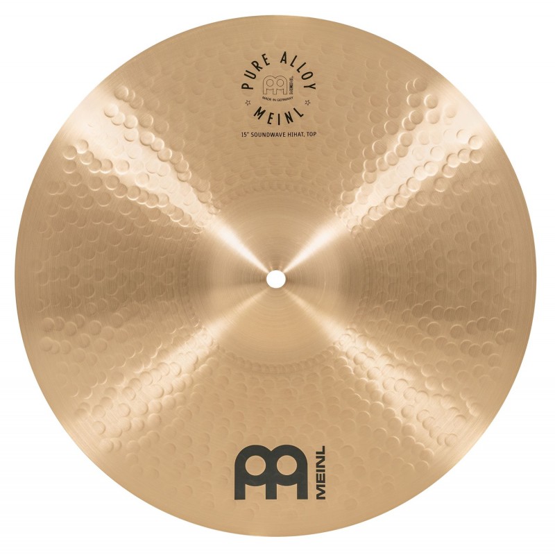 Meinl Cymbals PA15SWH - Talerz perkusyjny typu Hi-hat 15" Pure Alloy Soundwave - 7 - Hi-hat - Meinl Cymbals PA15SWH - Talerz per