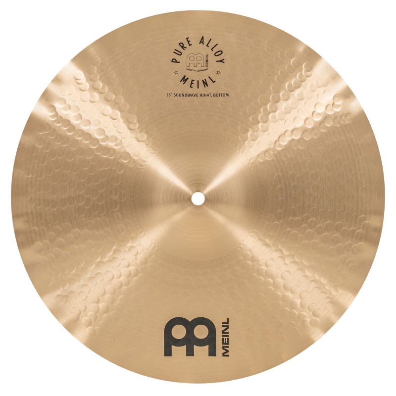 Meinl Cymbals PA15SWH - Talerz perkusyjny typu Hi-hat 15" Pure Alloy Soundwave - 10 - Hi-hat - Meinl Cymbals PA15SWH - Talerz pe