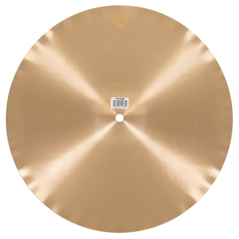 Meinl Cymbals PA15SWH - Talerz perkusyjny typu Hi-hat 15" Pure Alloy Soundwave - 11 - Hi-hat - Meinl Cymbals PA15SWH - Talerz pe