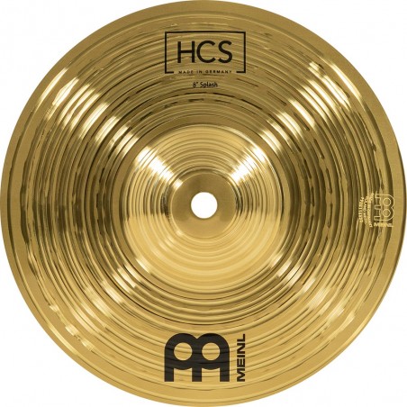 Meinl Cymbals HCS8S - Talerz perkusyjny typu Splash 8" HCS - 1 - Splash - Meinl Cymbals HCS8S - Talerz perkusyjny typu Splash 8"