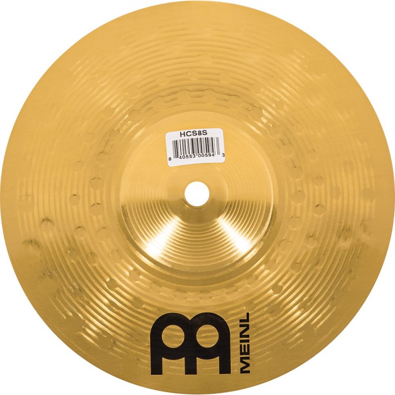 Meinl Cymbals HCS8S - Talerz perkusyjny typu Splash 8" HCS - 2 - Splash - Meinl Cymbals HCS8S - Talerz perkusyjny typu Splash 8"