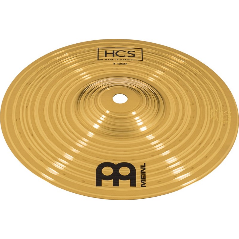 Meinl Cymbals HCS8S - Talerz perkusyjny typu Splash 8" HCS - 3 - Splash - Meinl Cymbals HCS8S - Talerz perkusyjny typu Splash 8"