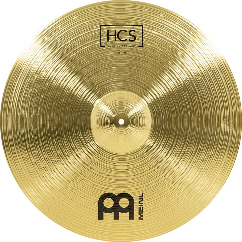 Meinl Cymbals HCS22R - Talerz perkusyjny typu Ride 22" HCS Ride - 1 - Ride - Meinl Cymbals HCS22R - Talerz perkusyjny typu Ride 