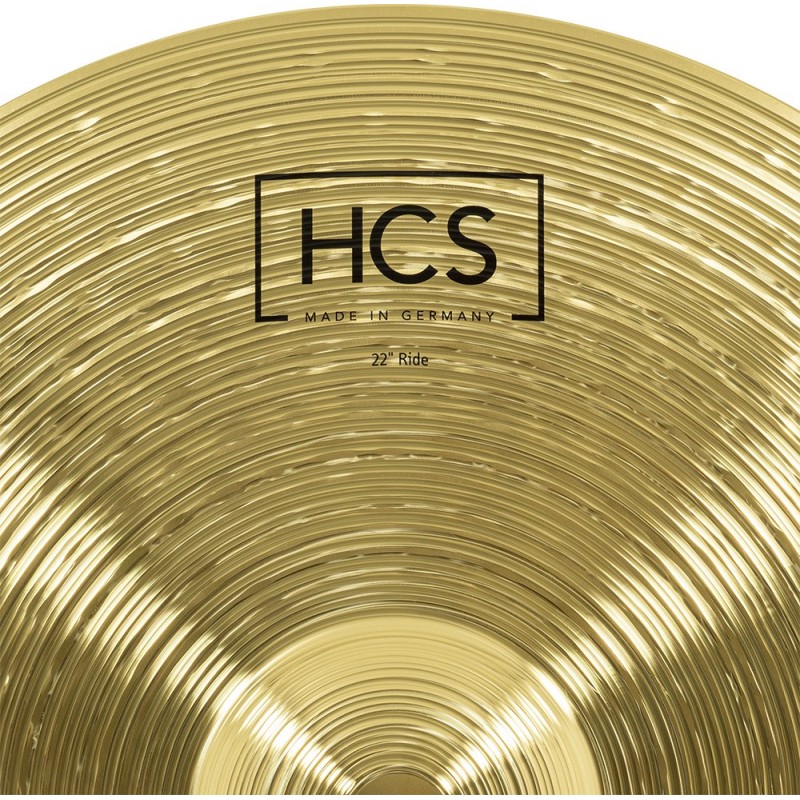 Meinl Cymbals HCS22R - Talerz perkusyjny typu Ride 22" HCS Ride - 4 - Ride - Meinl Cymbals HCS22R - Talerz perkusyjny typu Ride 