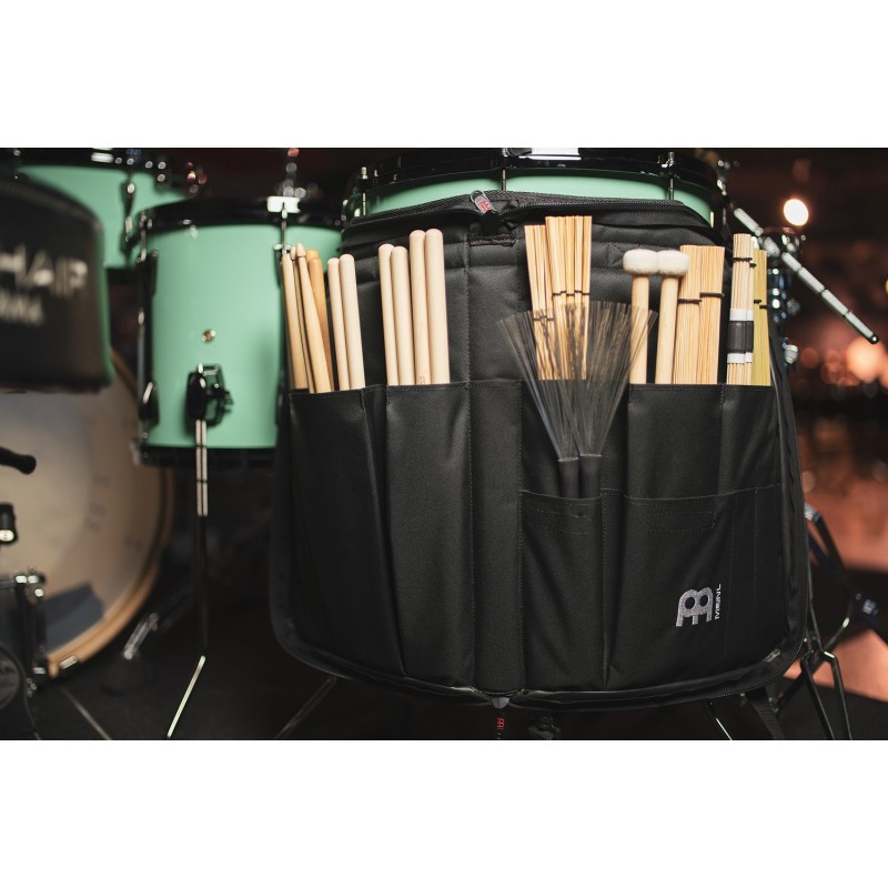Meinl Cymbals MSSB - Pokrowiec na pałki perkusyjne - 2 - Pokrowce na sprzęt perkusyjny - Meinl Cymbals MSSB - Pokrowiec na pałki
