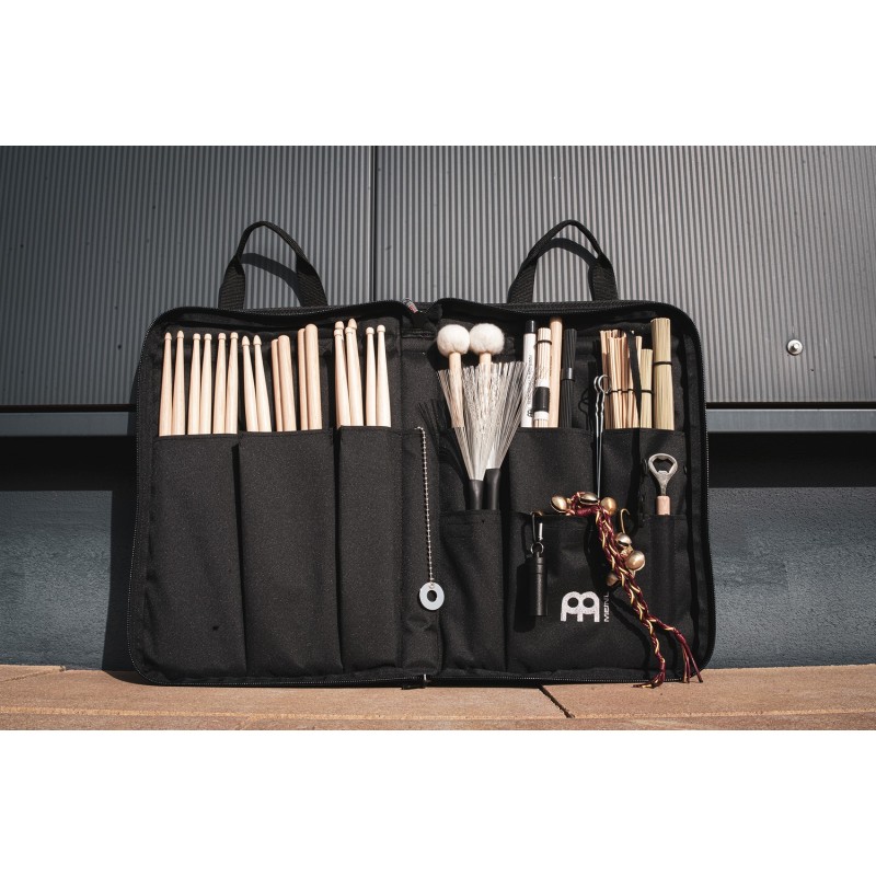 Meinl Cymbals MSSB - Pokrowiec na pałki perkusyjne - 6 - Pokrowce na sprzęt perkusyjny - Meinl Cymbals MSSB - Pokrowiec na pałki