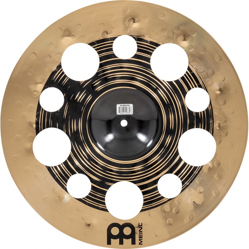 Meinl Cymbals CC18DUTRC - Talerz perkusyjny typu Crash 18" Classics Custom Dual Trash - 5 - Crash - Meinl Cymbals CC18DUTRC - Ta Meinl Cymbals CC18DUTRC - Talerz perkusyjny typu Crash 18" Classics Custom Dual Trash - 5 - Crash - Meinl Cymbals CC18DUTRC - Ta