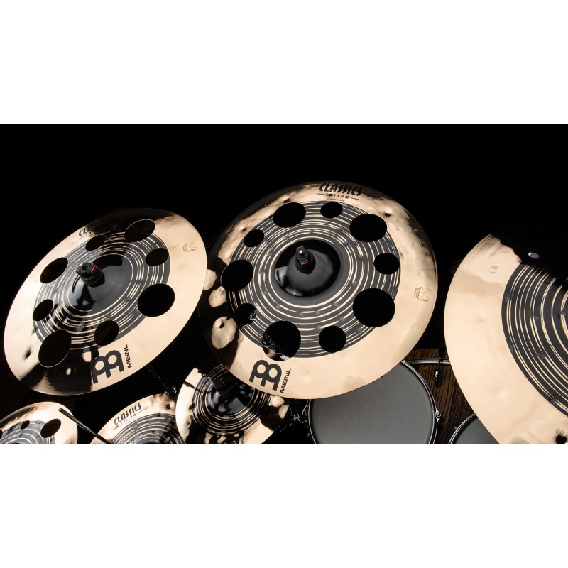 Meinl Cymbals CC18DUTRC - Talerz perkusyjny typu Crash 18" Classics Custom Dual Trash - 7 - Crash - Meinl Cymbals CC18DUTRC - Ta Meinl Cymbals CC18DUTRC - Talerz perkusyjny typu Crash 18" Classics Custom Dual Trash - 7 - Crash - Meinl Cymbals CC18DUTRC - Ta
