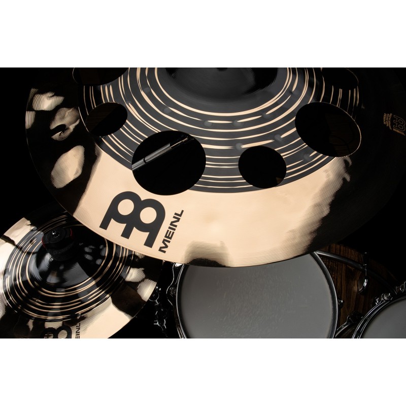 Meinl Cymbals CC18DUTRC - Talerz perkusyjny typu Crash 18" Classics Custom Dual Trash - 8 - Crash - Meinl Cymbals CC18DUTRC - Ta Meinl Cymbals CC18DUTRC - Talerz perkusyjny typu Crash 18" Classics Custom Dual Trash - 8 - Crash - Meinl Cymbals CC18DUTRC - Ta