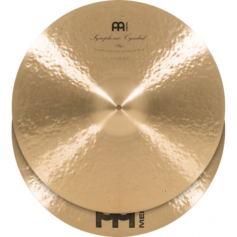 Meinl Cymbals SY-22H - Talerze symfoniczne typu Ride 22" - 1 - Ride - Meinl Cymbals SY-22H - Talerze symfoniczne typu Ride 22"