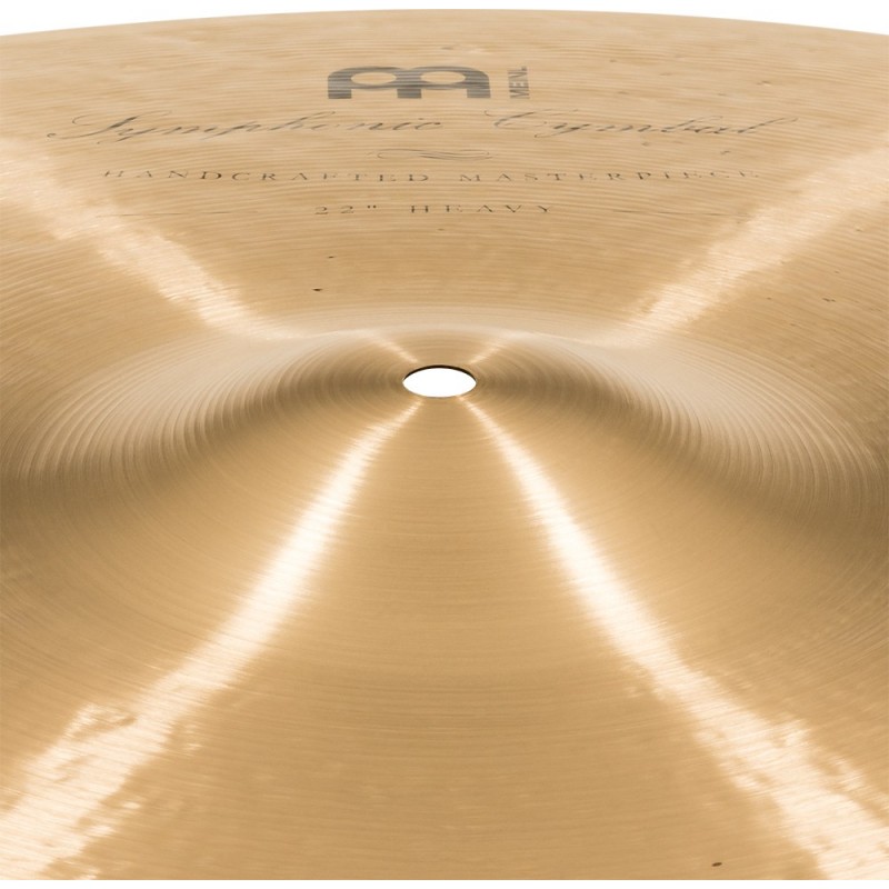 Meinl Cymbals SY-22H - Talerze symfoniczne typu Ride 22" - 4 - Ride - Meinl Cymbals SY-22H - Talerze symfoniczne typu Ride 22"