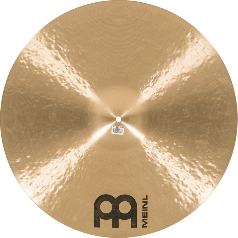 Meinl Cymbals SY-22H - Talerze symfoniczne typu Ride 22" - 6 - Ride - Meinl Cymbals SY-22H - Talerze symfoniczne typu Ride 22"