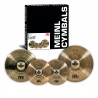 Meinl Cymbals PAC141820 - Zestaw talerzy perkusyjnych Pure Alloy Custom - 1 - Komplety talerzy perkusyjnych - Meinl Cymbals PAC1