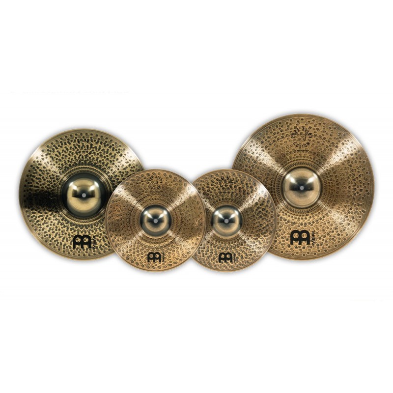 Meinl Cymbals PAC141820 - Zestaw talerzy perkusyjnych Pure Alloy Custom - 2 - Komplety talerzy perkusyjnych - Meinl Cymbals PAC1