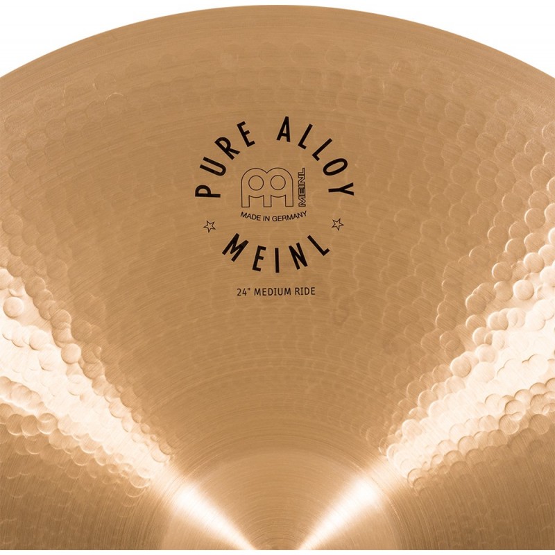 Meinl Cymbals PA24MR - Talerz perkusyjny typu Ride 24" Pure Alloy Medium - 4 - Ride - Meinl Cymbals PA24MR - Talerz perkusyjny t