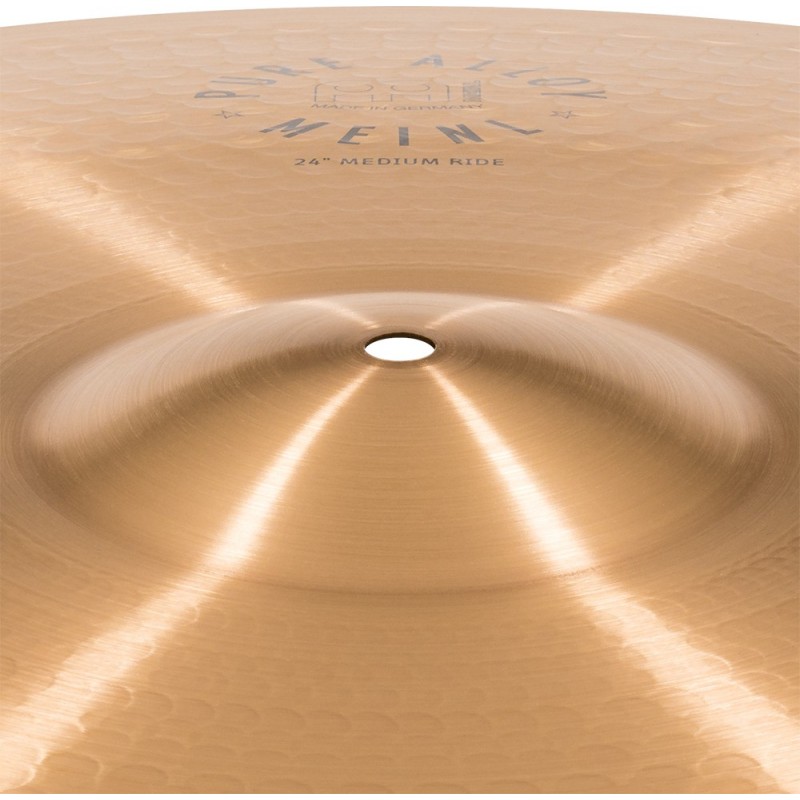 Meinl Cymbals PA24MR - Talerz perkusyjny typu Ride 24" Pure Alloy Medium - 5 - Ride - Meinl Cymbals PA24MR - Talerz perkusyjny t