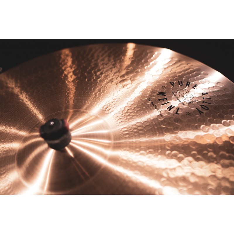 Meinl Cymbals PA24MR - Talerz perkusyjny typu Ride 24" Pure Alloy Medium - 6 - Ride - Meinl Cymbals PA24MR - Talerz perkusyjny t