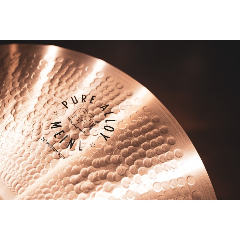 Meinl Cymbals PA24MR - Talerz perkusyjny typu Ride 24" Pure Alloy Medium - 7 - Ride - Meinl Cymbals PA24MR - Talerz perkusyjny t