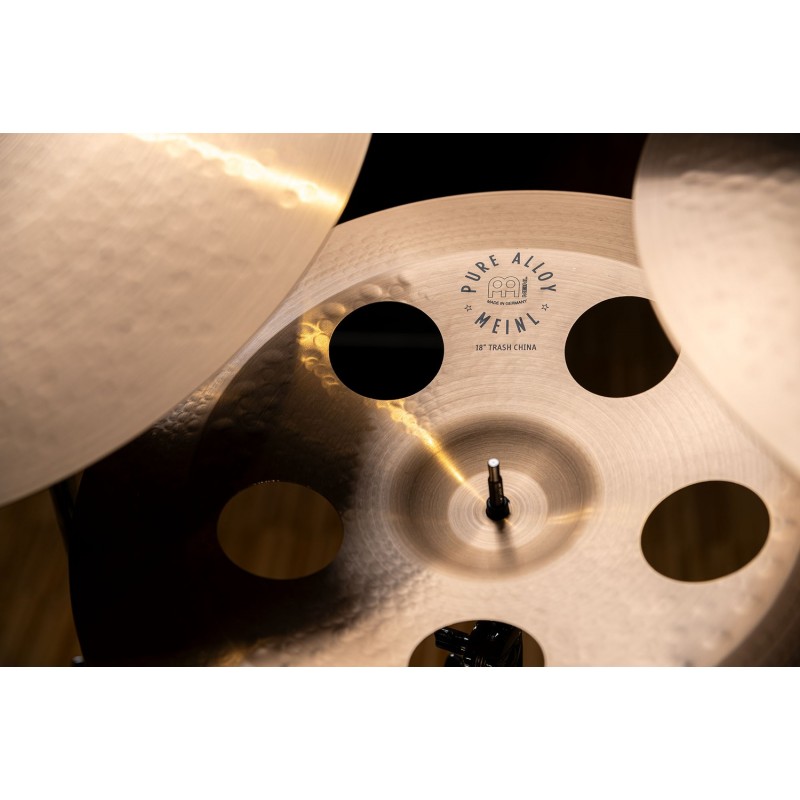 Meinl Cymbals PA18TRCH - Talerz perkusyjny typu China 18" Pure Alloy Trash - 2 - China - Meinl Cymbals PA18TRCH - Talerz perkusy