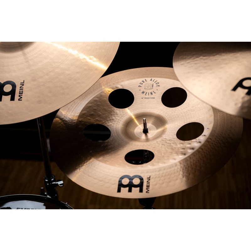 Meinl Cymbals PA18TRCH - Talerz perkusyjny typu China 18" Pure Alloy Trash - 3 - China - Meinl Cymbals PA18TRCH - Talerz perkusy